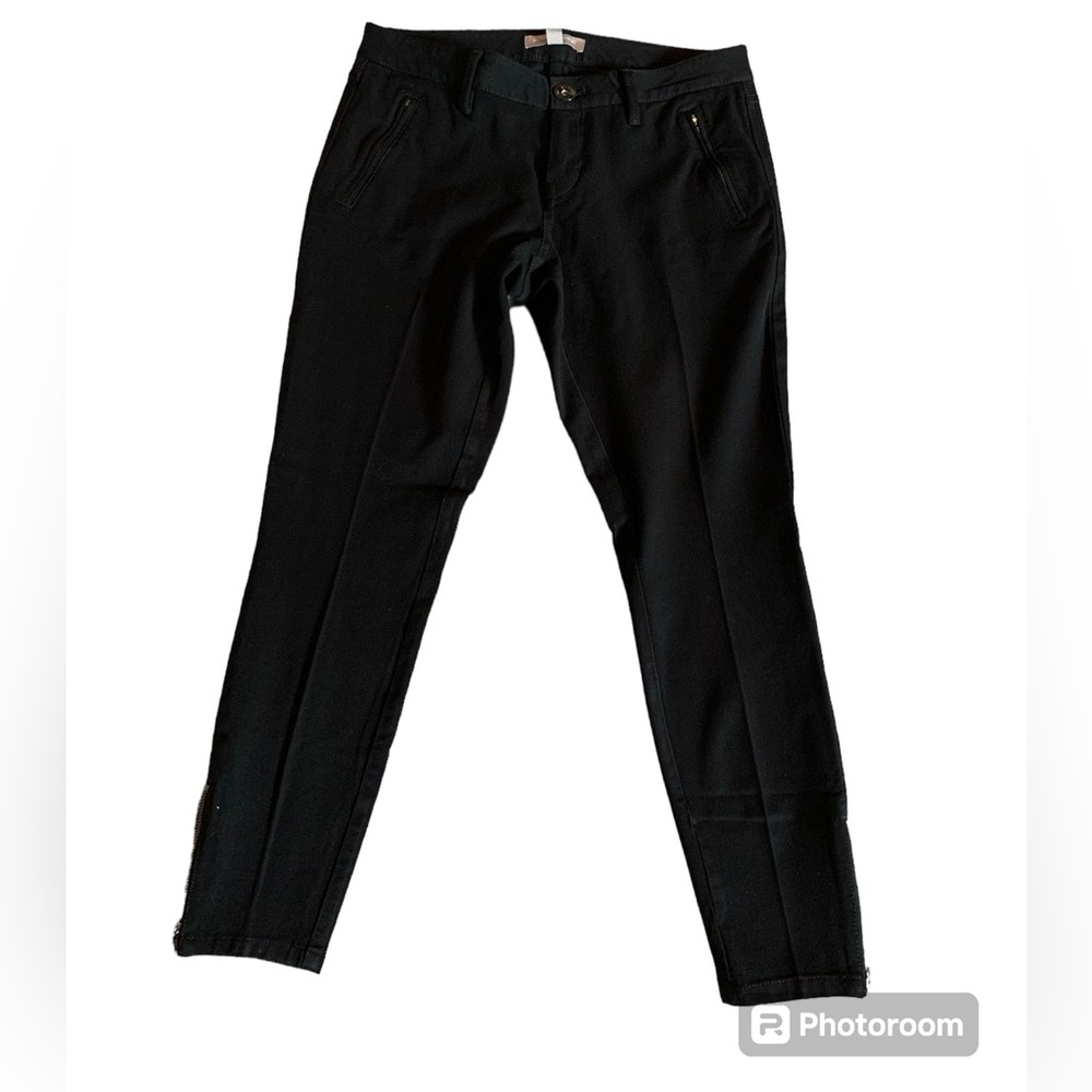 Banana Republic Sloan fit pants. Black. Size 0S.